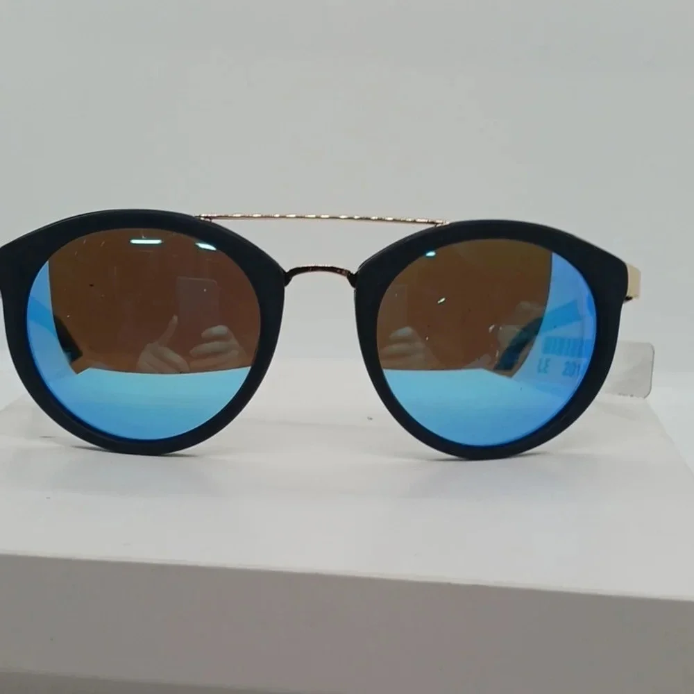 NWT CHRISTIAN SUNGLASSES UNISEX COP18-70 BLUE